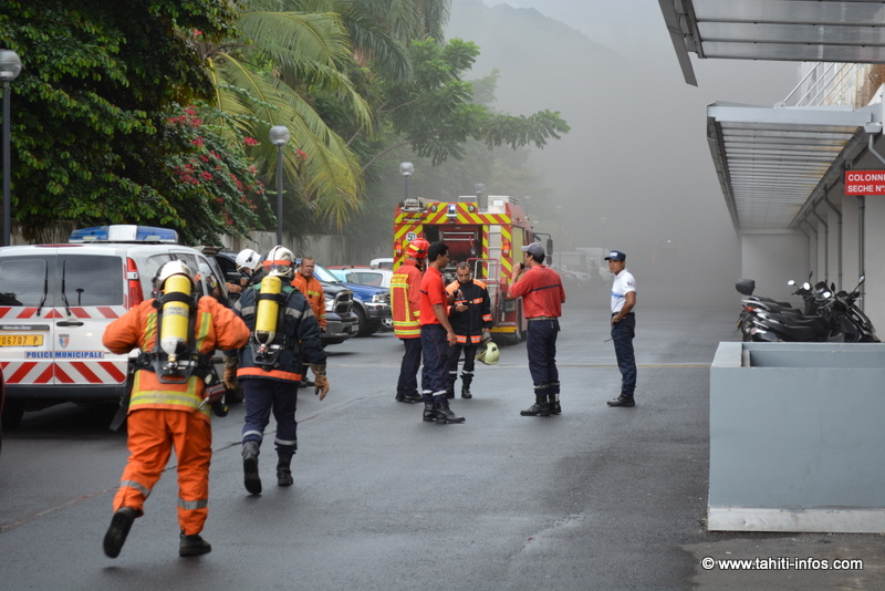 L'incendie du 7 mai a mobilisé 27 pompiers