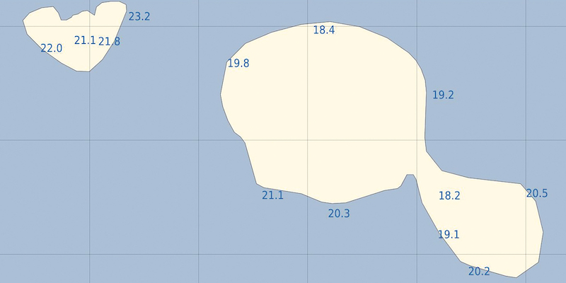​Un coup de froid de saison à Tahiti
