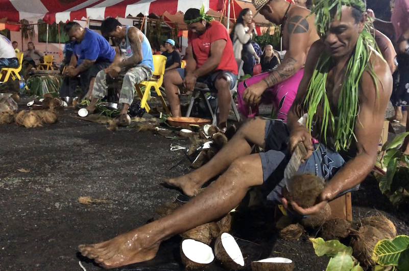 Retour sur une semaine de Tiurai à Mangareva