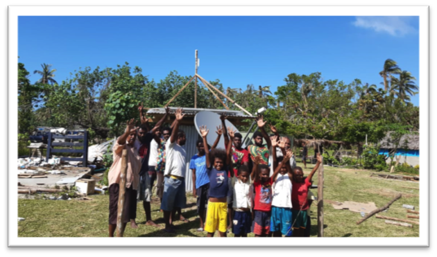 Comment le haut débit par satellite peut contribuer à réduire la fracture numérique en Polynésie française