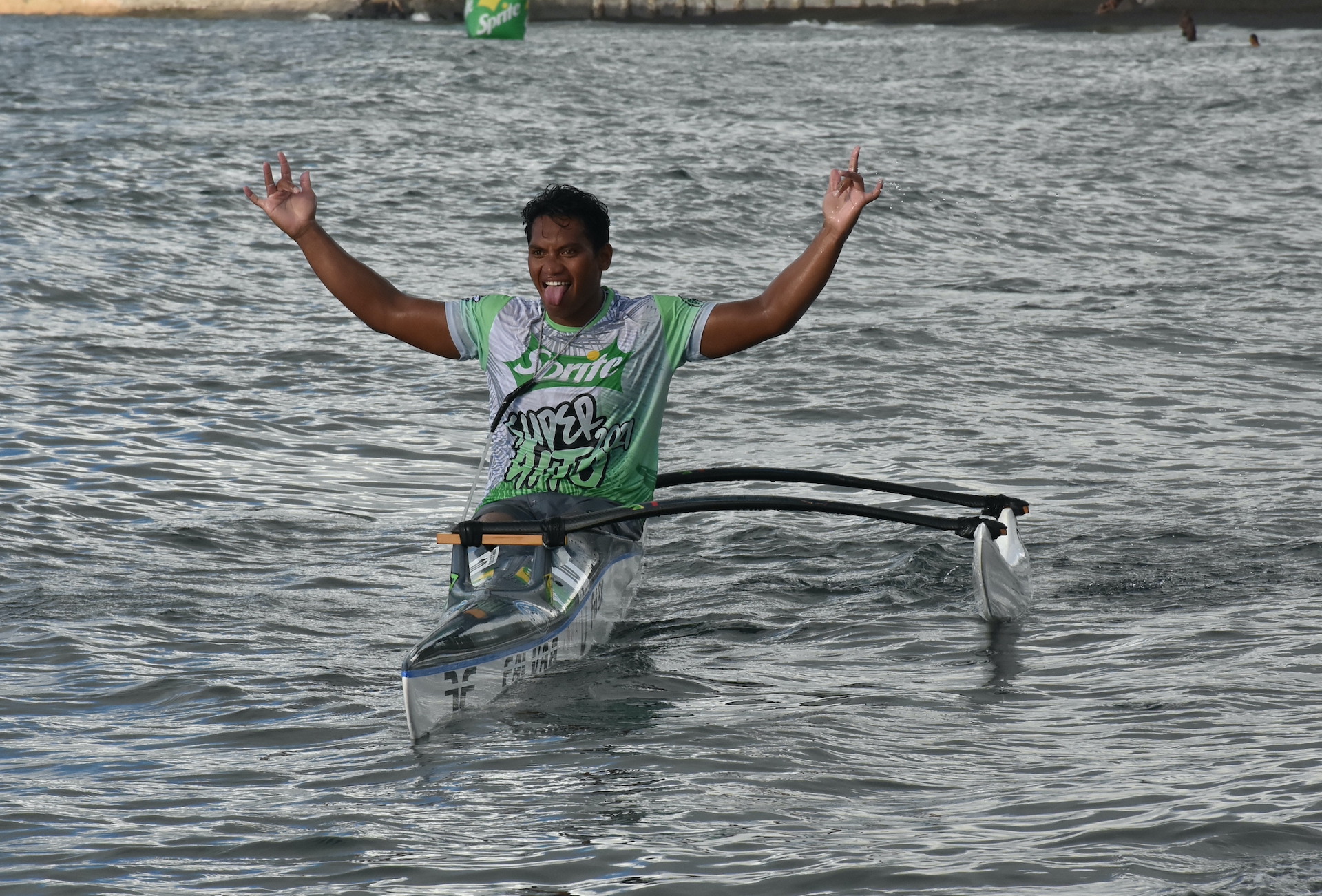 Un mois après le premier succès de Hititua Taerea au Te 'Aito, Manaii Flores a inscrit, ce samedi, son nom au palmarès d'une édition historique du Super 'Aito.