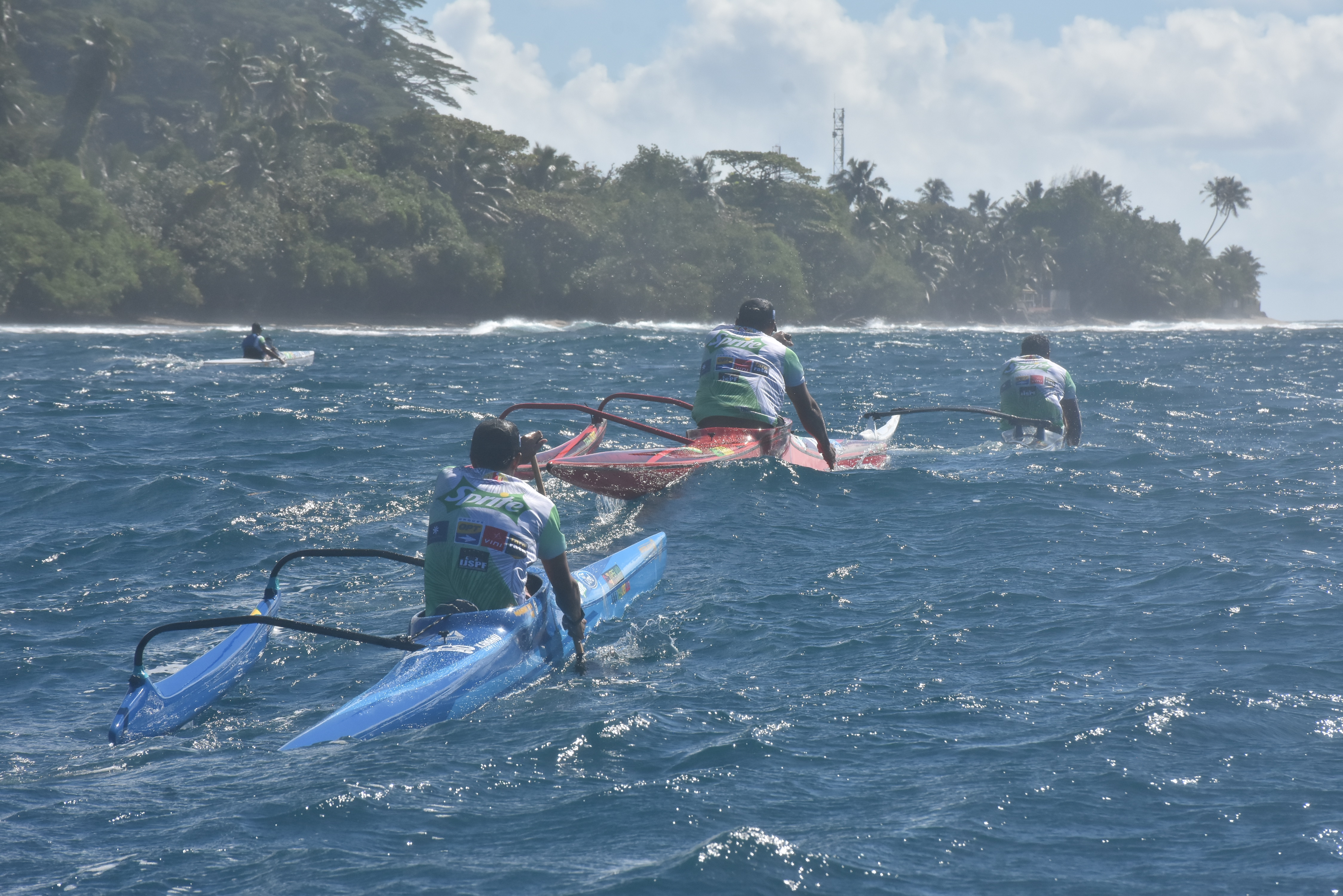 Manarii Flores a porté son attaque décisive à Tiarei.