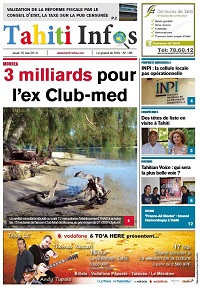 Cliquez sur l'uimage pour lire le journal