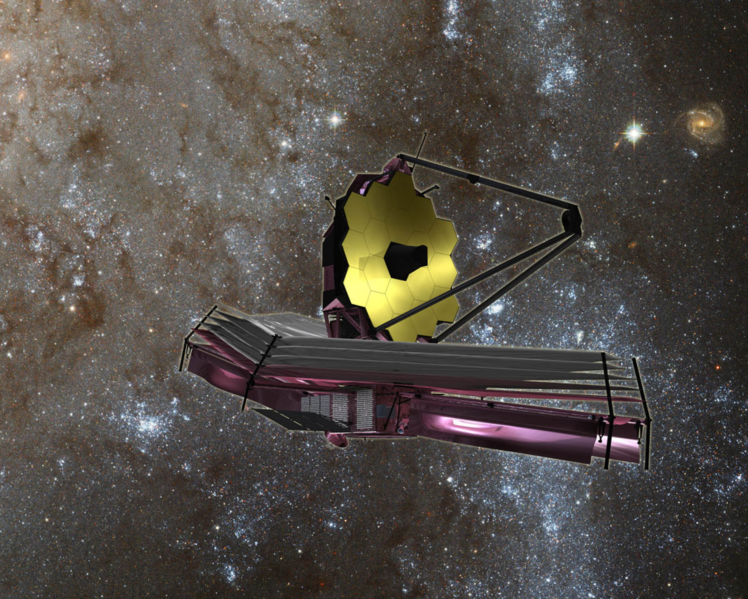 ​James Webb, un télescope hors norme