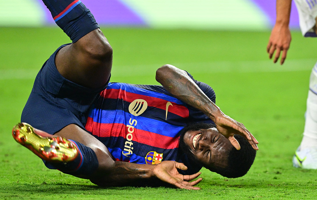 Frederic J. BROWN / AFP