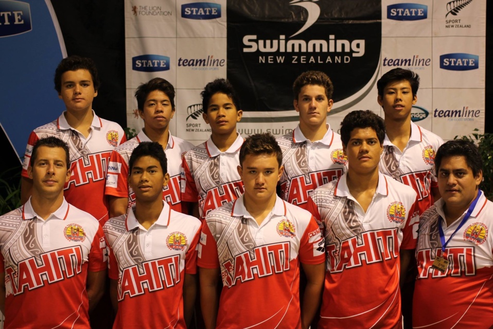 Déplacement sur la Nouvelle Zélande d'une sélection de la Fédération Tahitienne de Natation