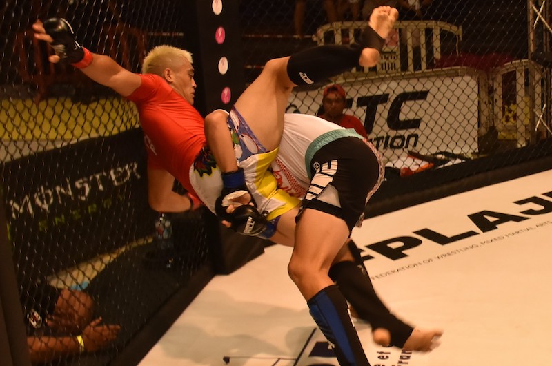 ​Le MMA sacre ses premiers champions de Polynésie