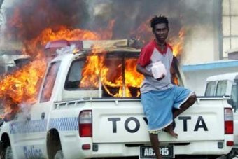 imaghe archives émeutes 2006