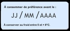Alimentation: la mention "à consommer de préférence avant" dans le collimateur de l'UE