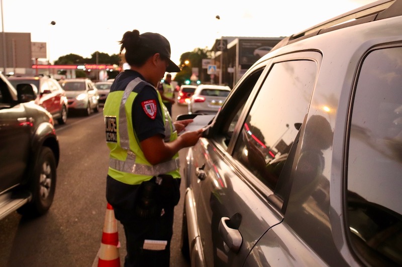 ​590 contrôles d'alcoolémie en une soirée