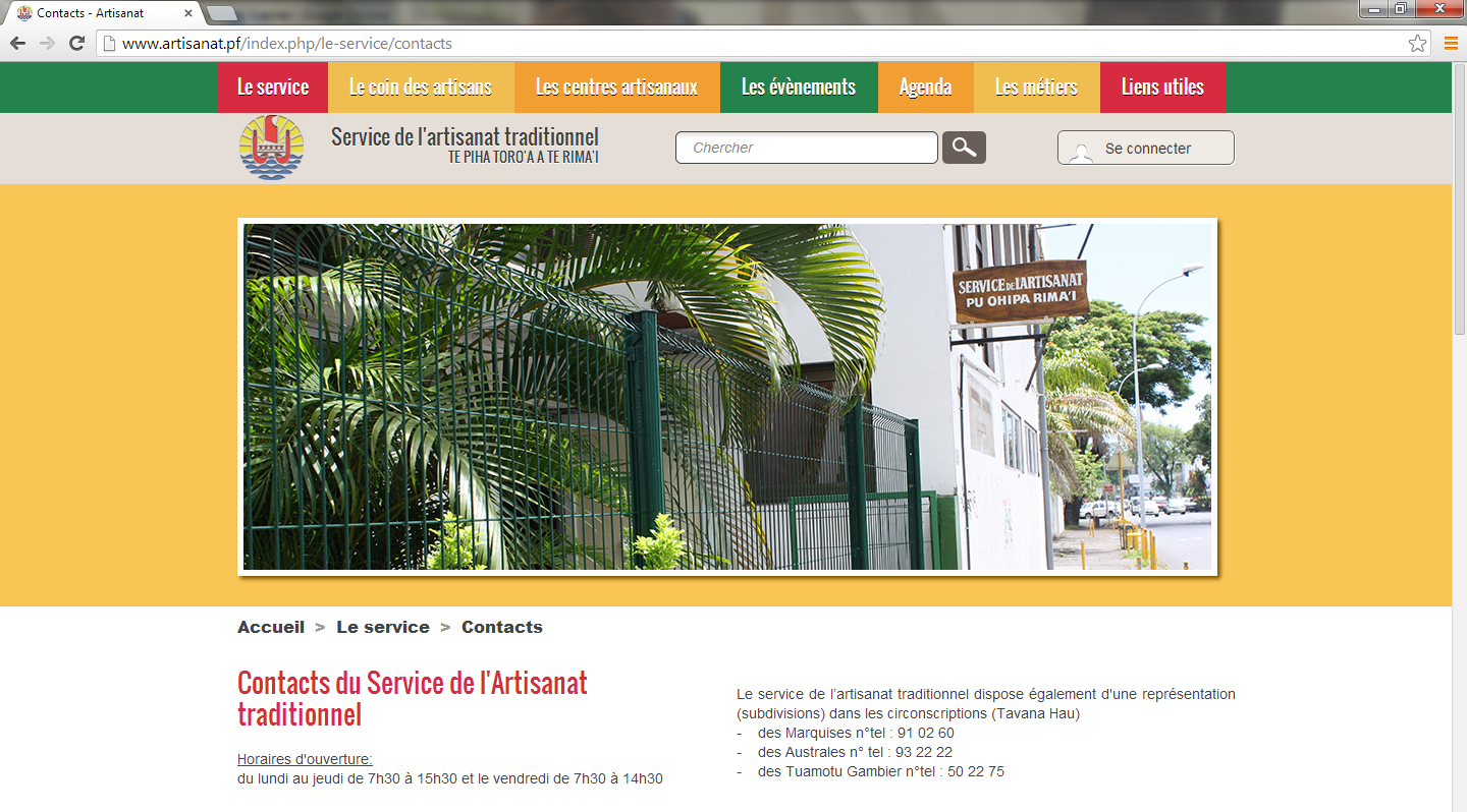 Internet : enfin un site sur l’artisanat polynésien
