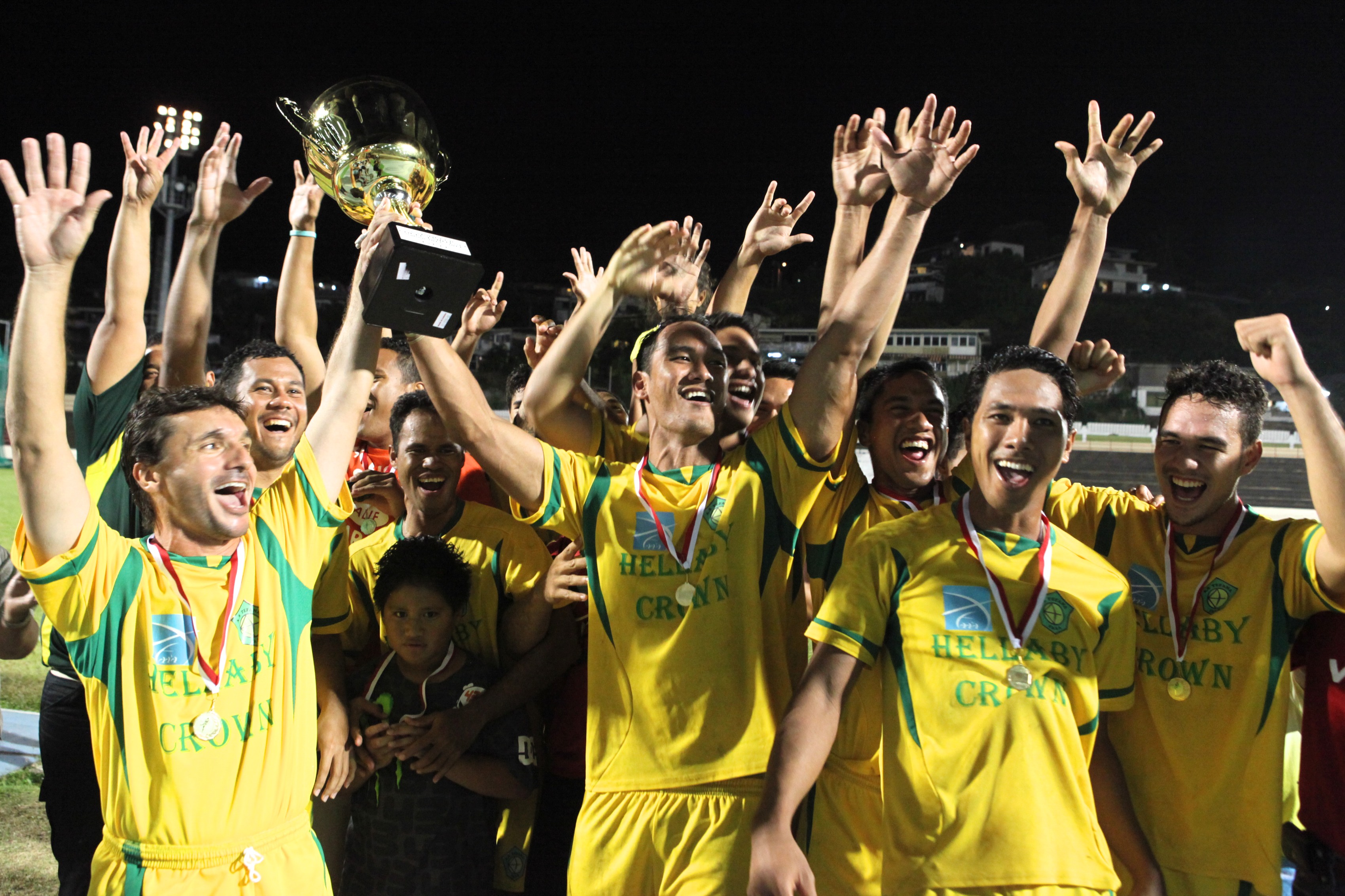 Football - Tefana sauve sa saison en gagnant la Coupe de Tahiti Nui