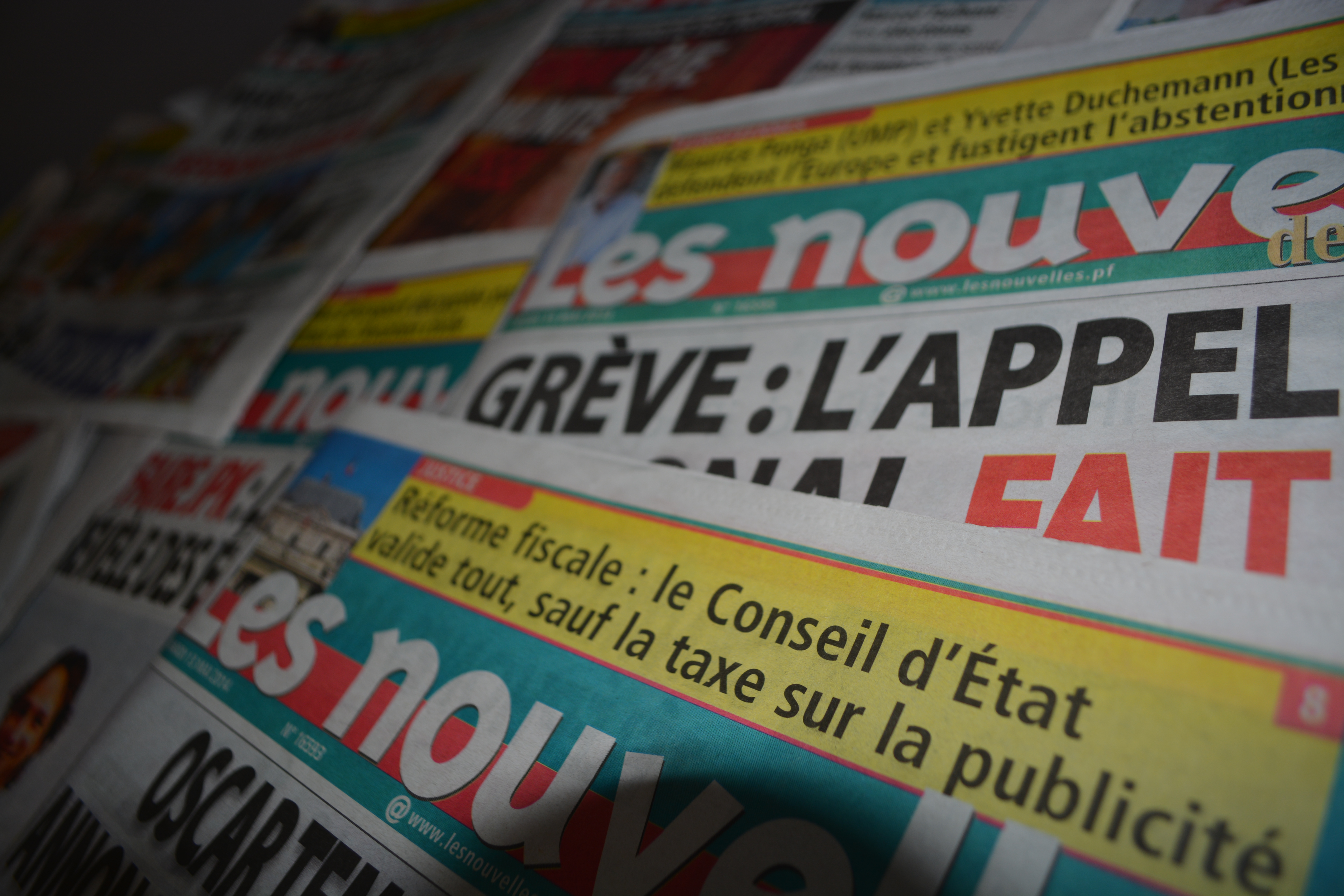 Les Nouvelles de Tahiti : Chronique d'une mort annoncée