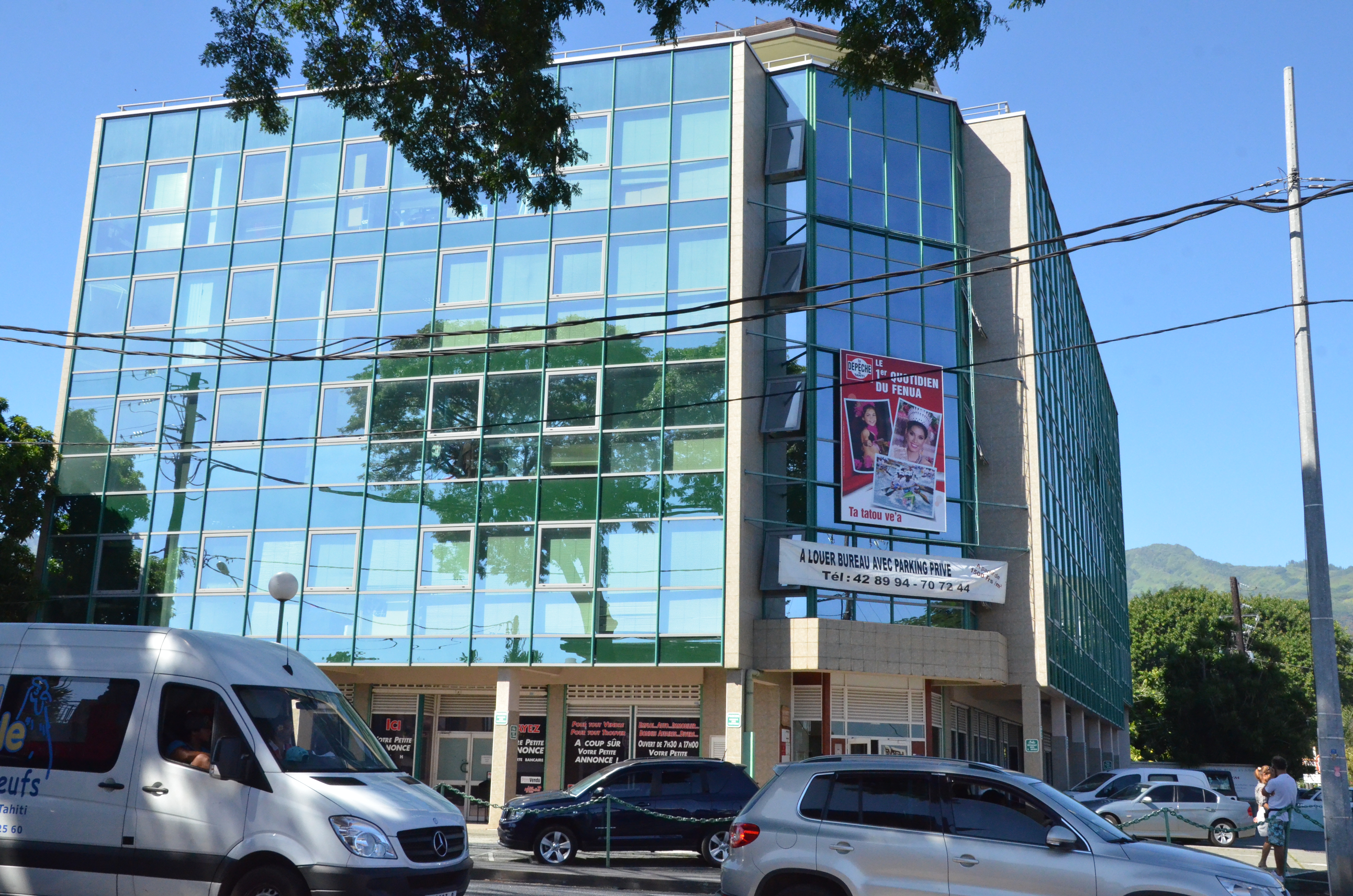 Les Nouvelles de Tahiti : Chronique d'une mort annoncée