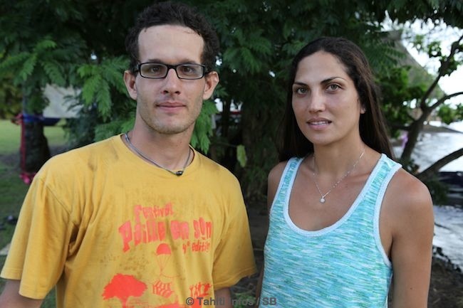 Stanley Bocher et Maiana Mu, deux jeunes dynamiques