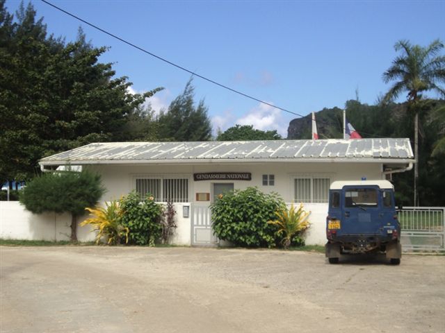 La gendarmerie de Rurutu