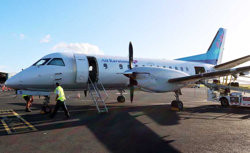 Rarotonga-Tahiti, contact établi