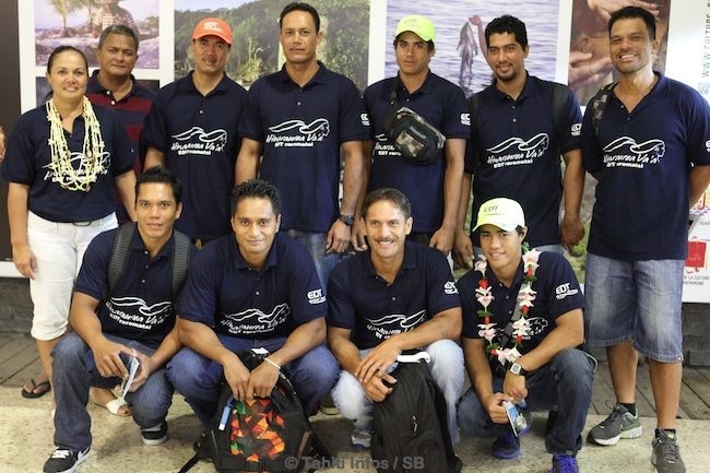 Prêts pour affronter l'Atlantique