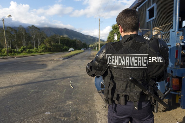 Nouvelle-Caledonie climat de tension aux abords de la tribu de St Louis