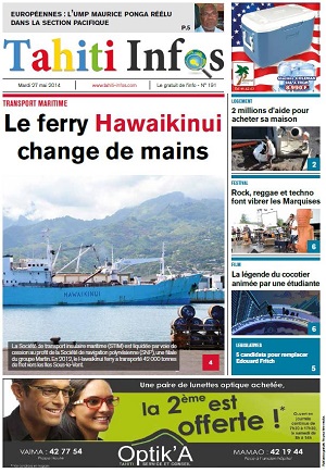 Cliquez sur l'image pour lire le journal