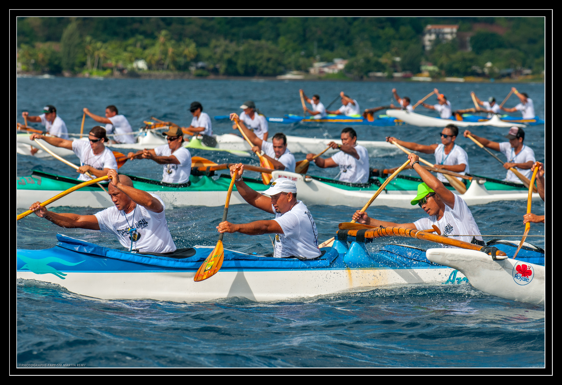Course de Va’a – « Trophée de l’amiral 2014» ce samedi 31 mai