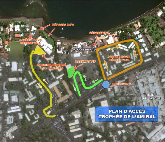 Course de Va’a – « Trophée de l’amiral 2014» ce samedi 31 mai