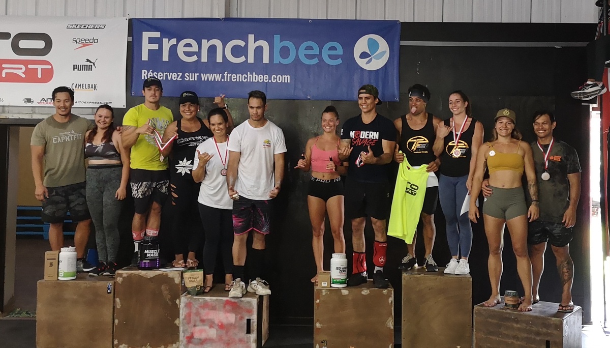 Les podiums RX et Elite.