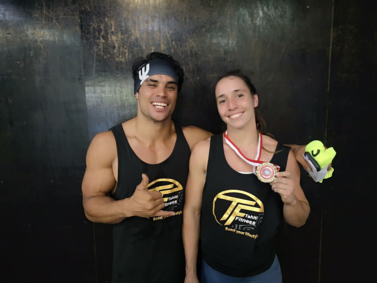 Grincheux et Mana pour la victoire à la Capt&Fit Challenge IV