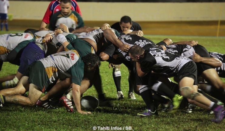 Punaauia menait au score mais Arue va marquer deux essais