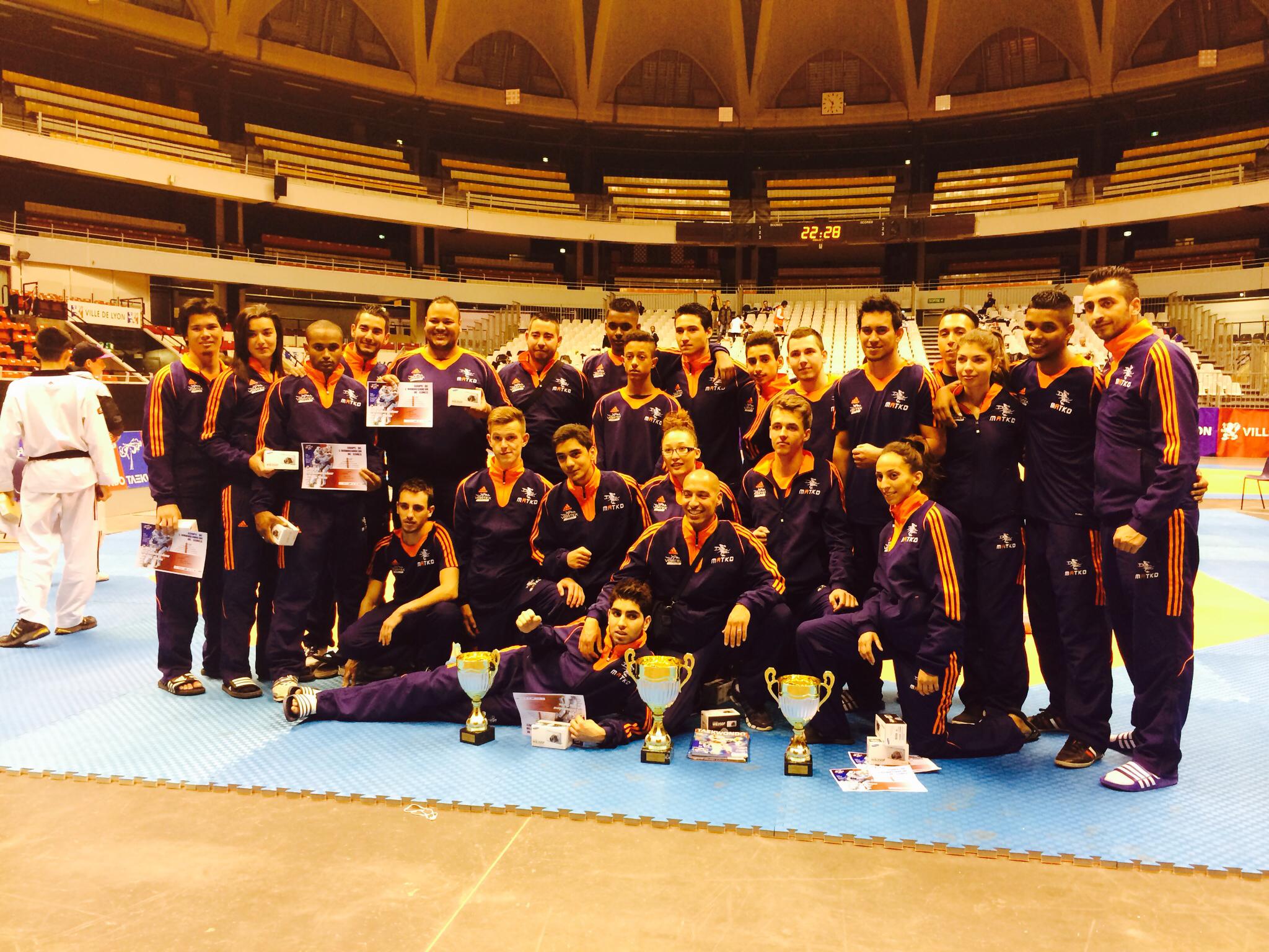 Taekwondo: 5 Polynésiens à l'Open International d'Autriche