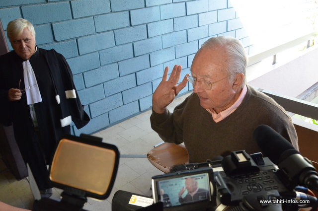 Le procès Anuanuraro entame un mois judiciairement chargé pour Gaston Flosse