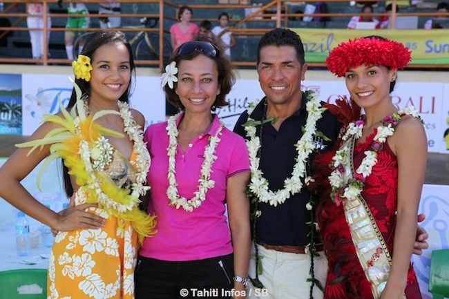 Vélo sur route – Ronde Tahitienne : Samuel Layzell gagne malgré une chute !