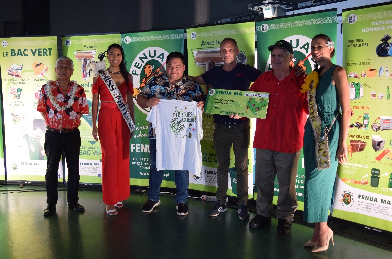 Le tri des déchets rapporte 13 millions de Fcfp aux assos