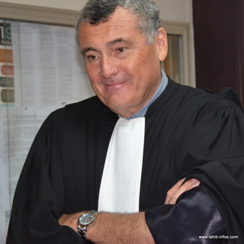 Des peines requises contre G. Flosse et R. Wan dans le procès Anuanuraro