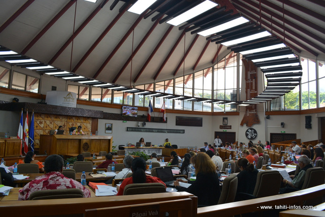 Séance écourtée à l'assemblée de Polynésie : le texte sur les expropriations à Hao reporté