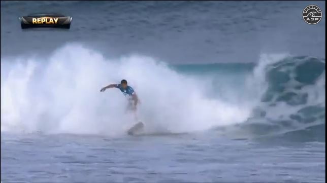 Fidji Pro : Michel Bourez 2ème au classement général du championnat du monde de surf !