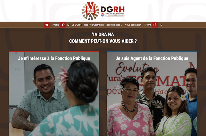 À la DGRH, un nouveau site et une nouvelle approche des futurs fonctionnaires