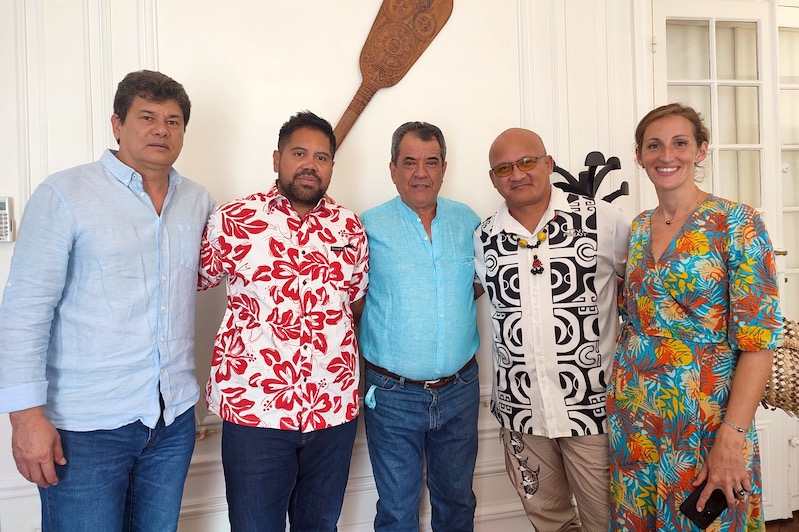 L'engagement de deux associations polynésiennes salué à Paris