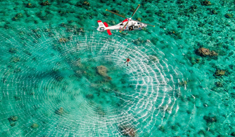 Tubuai: Un naufragé disparu en mer retrouvé et sauvé