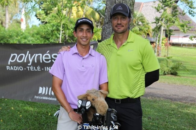 Guillaume Vaita et Antony Pheu