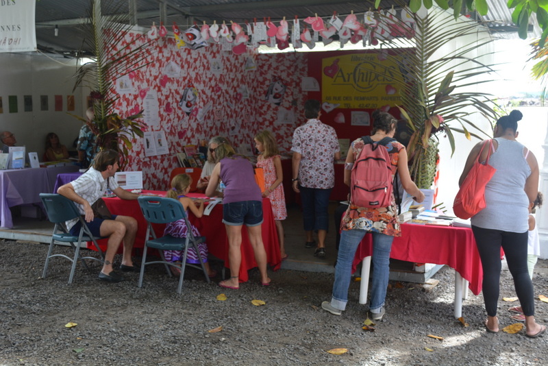 Fin d'un Salon du Livre 2014 de transition