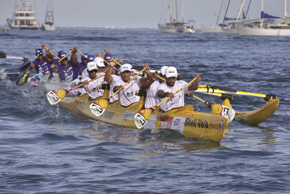 Cette saison aucune victoire n'a échappé aux Shelliens sur les “grandes” courses de V6 organisées à Tahiti.