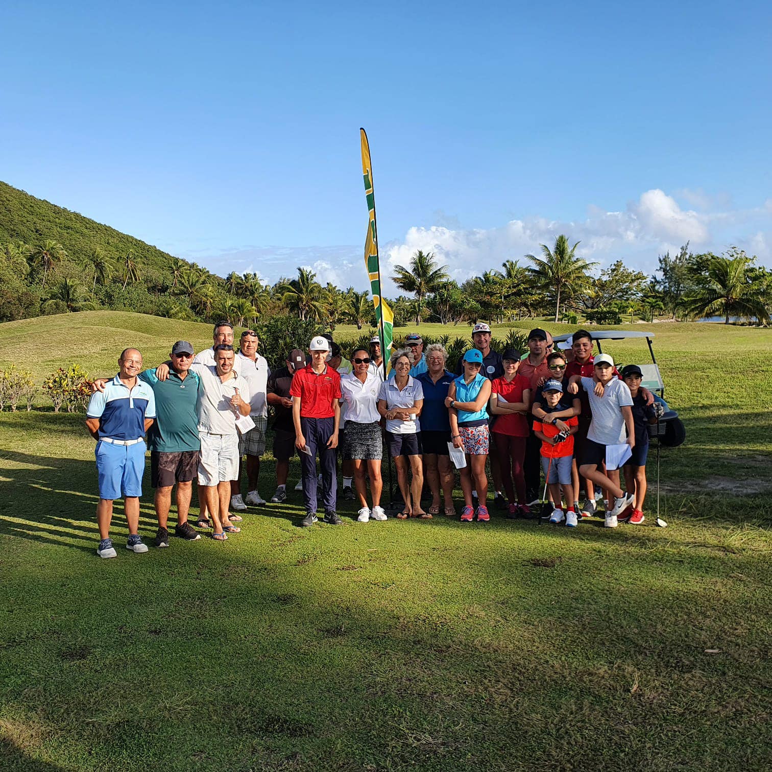 Le Moorea Golf Club a notamment permis de révéler ces dernières années des espoirs tels que Théo Carlotti, Nicolas Changarnier, Thao Plazanet ou encore Flavia Reid Amaru.
