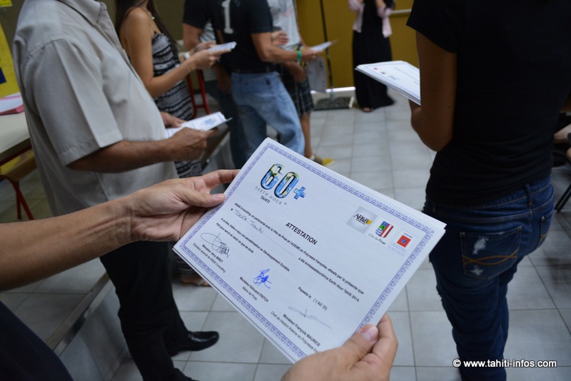 Earth Hour : les 115 volontaires mis à l’honneur