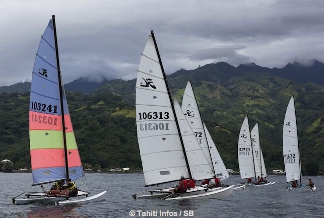 C'est finalement Tuiterai Salmon et Marie-Laure Rousseau qui s'imposent dans la catégorie reine