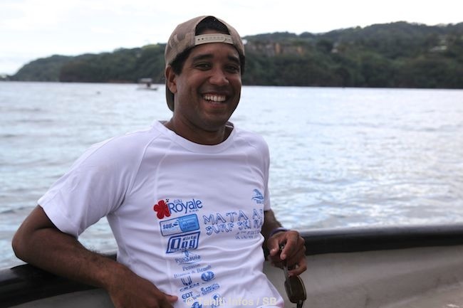 Teiva Véronique, cadre fédéral, oeuvre pour dynamiser la voile à Tahiti