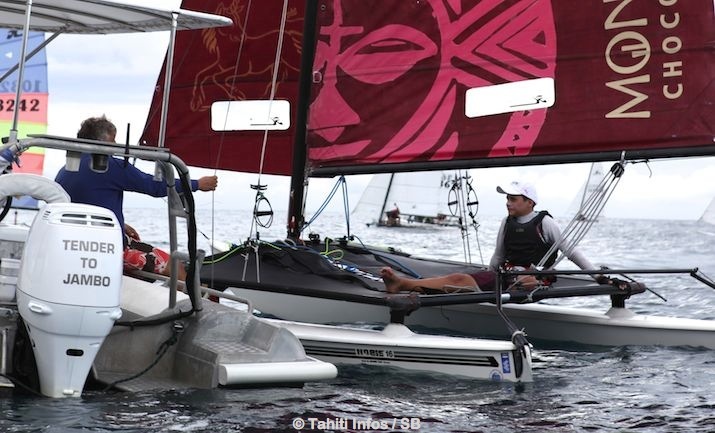 Basile Bourgnon compte apparamment suivre les traces de son père