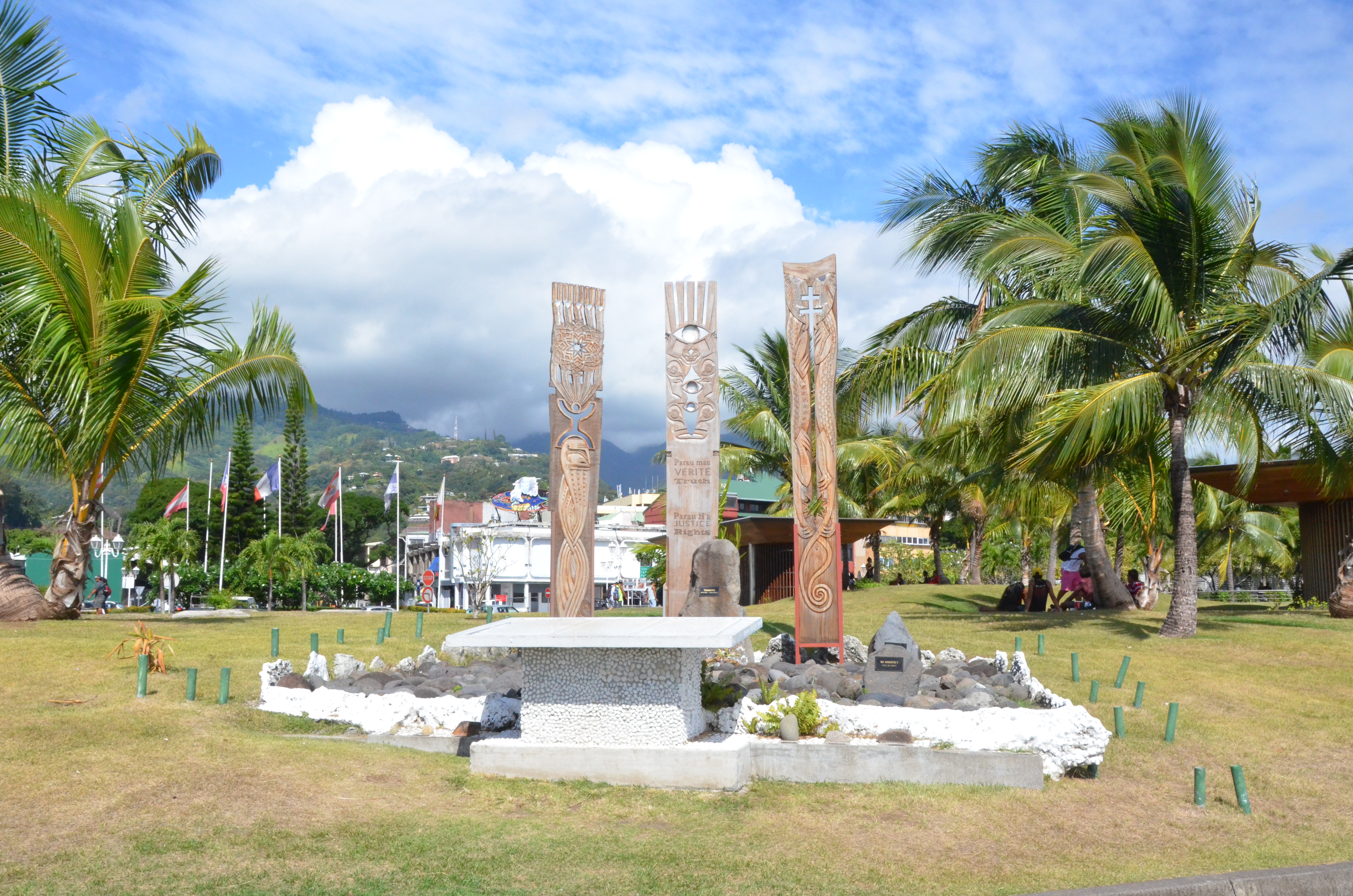 Aménagement du front de mer de Papeete: La place Jacques Chirac revient à sa destination première