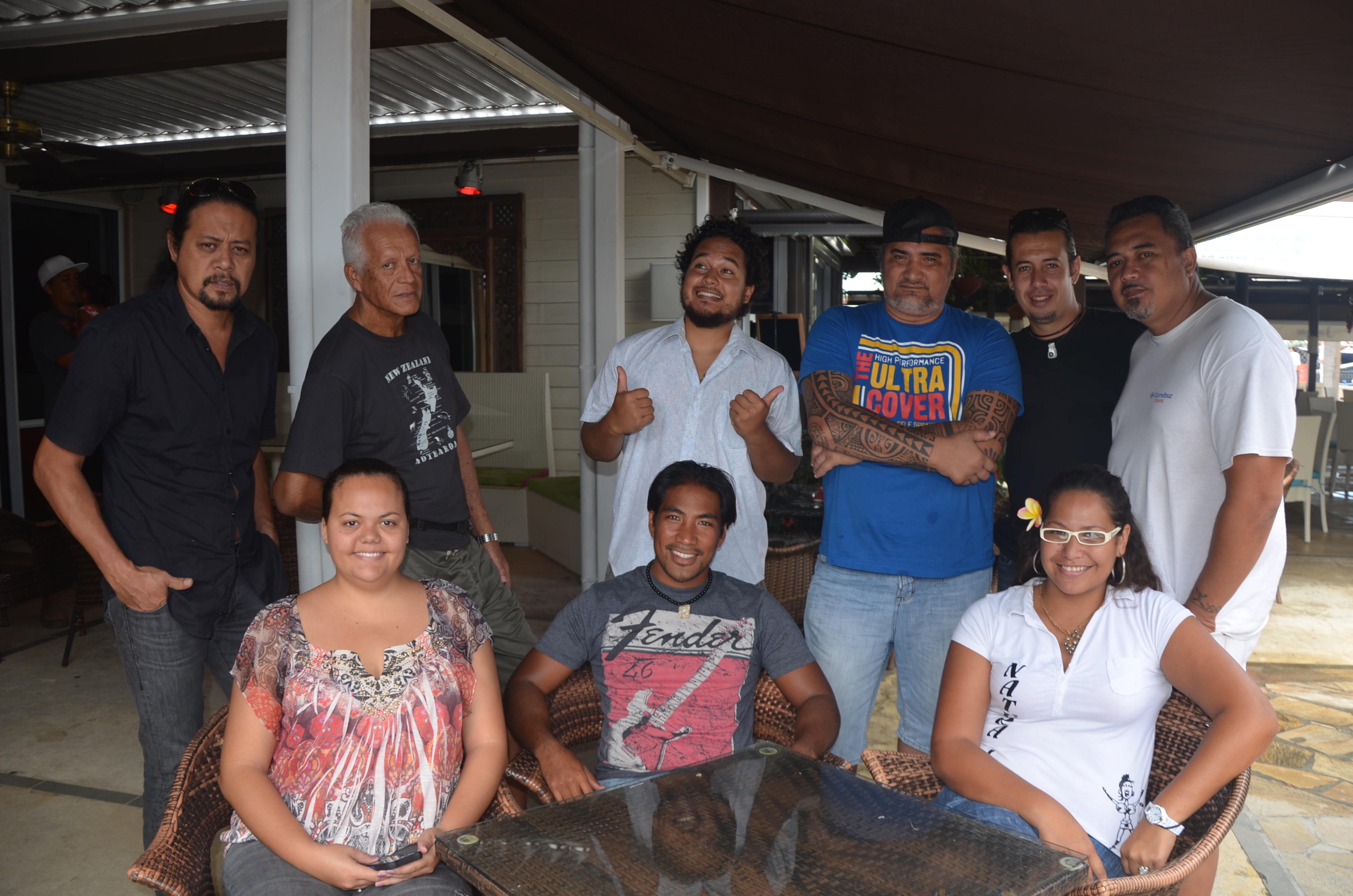 1ère édition de la Fête de la musique à Taravao