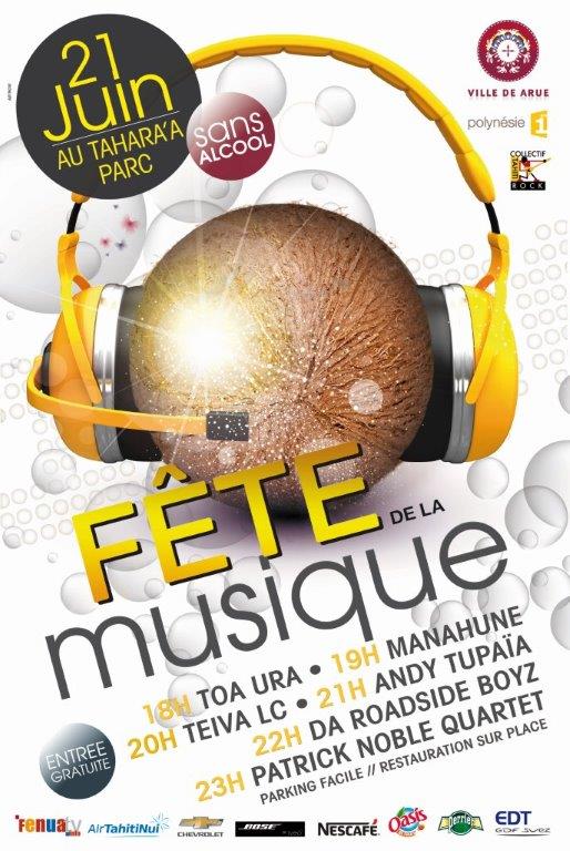 Fêtez la musique au Tahara’a